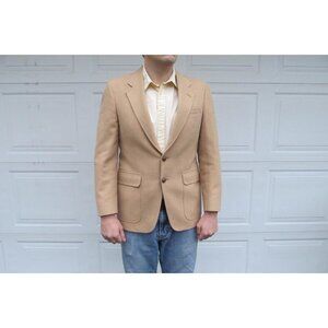 1970s Men's Camel Hair blazer, sportcoat